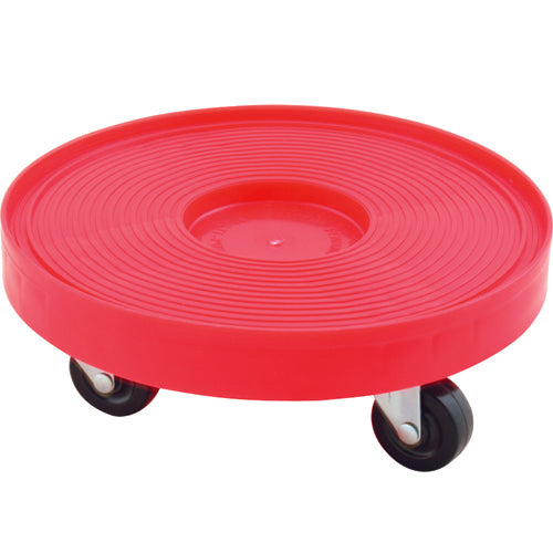 2801974 B2BFSI - Dolly for Slim Kegs - Red Plastic alternate view 1 2801974 B2BFSI - Dolly for Slim Kegs - Red Plastic alternate view 1